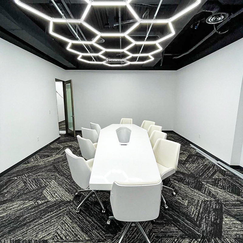 hexagonal LED lights