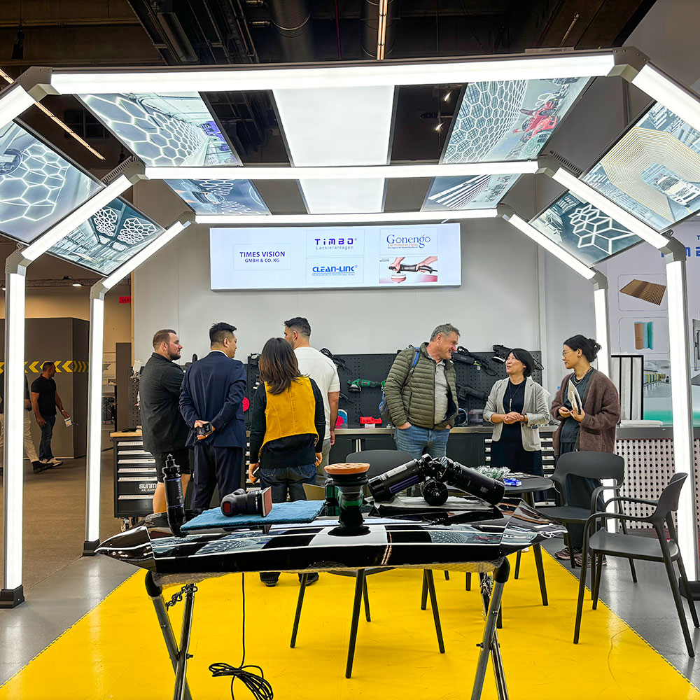 светодиодные светильники для автосервиса