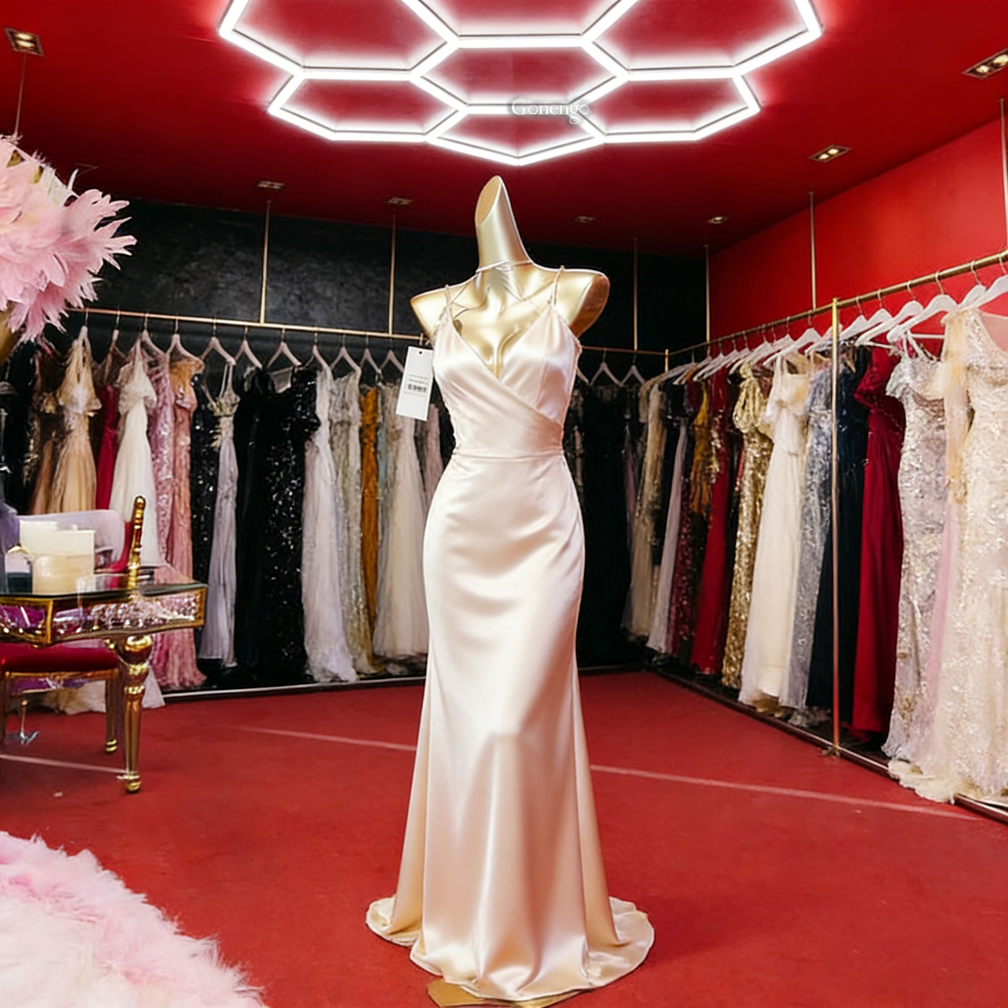 أضواء LED سداسية