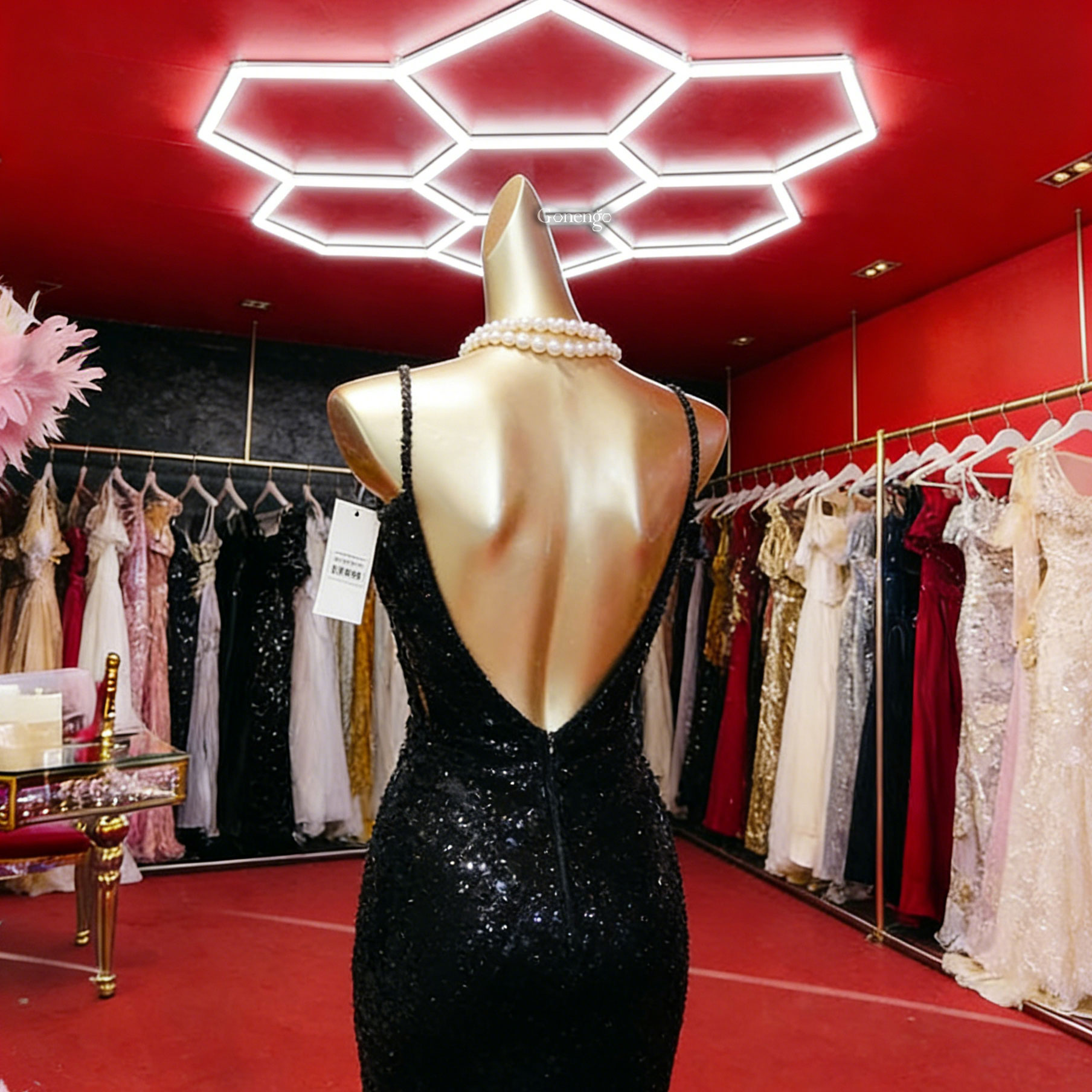 أضواء LED سداسية