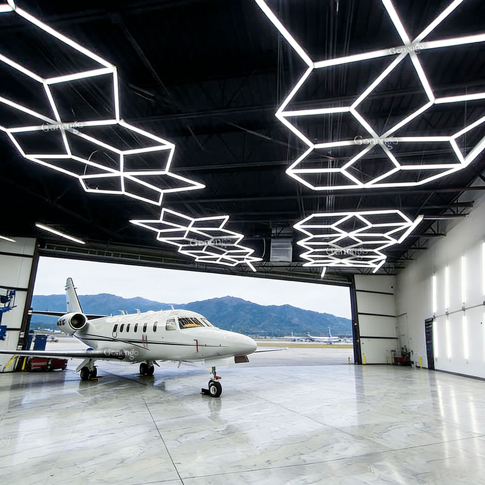 ceiling-geometric-LED-lights