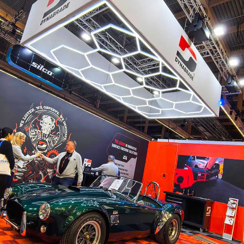 светодиодные светильники для автосервиса