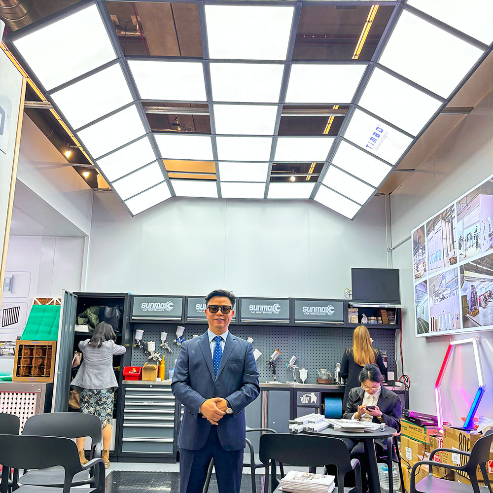 luces LED para taller