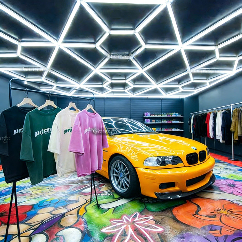 luces LED geométricas