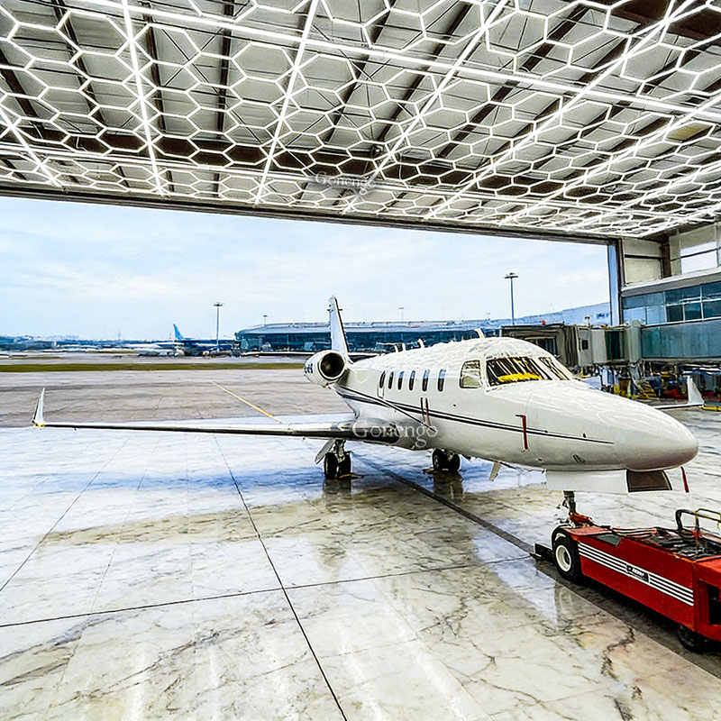 luces LED tipo panal