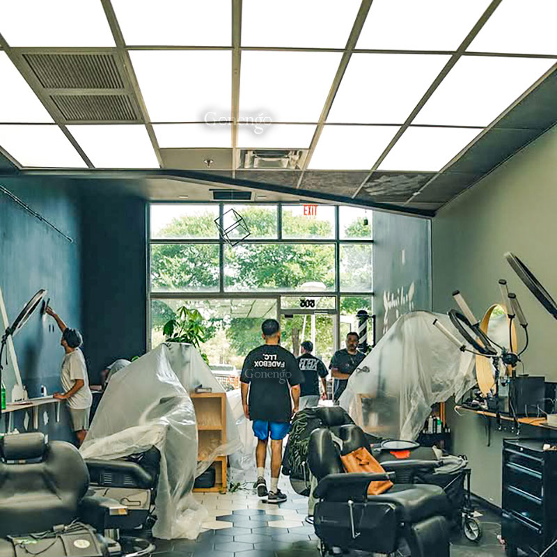 ألواح إضاءة