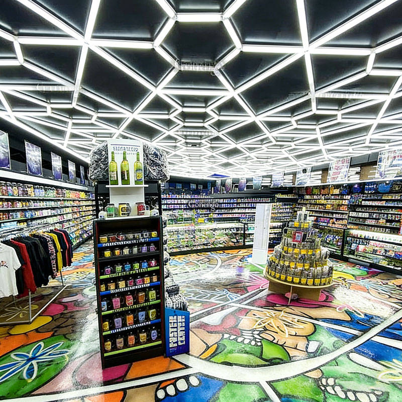 luces LED geométricas