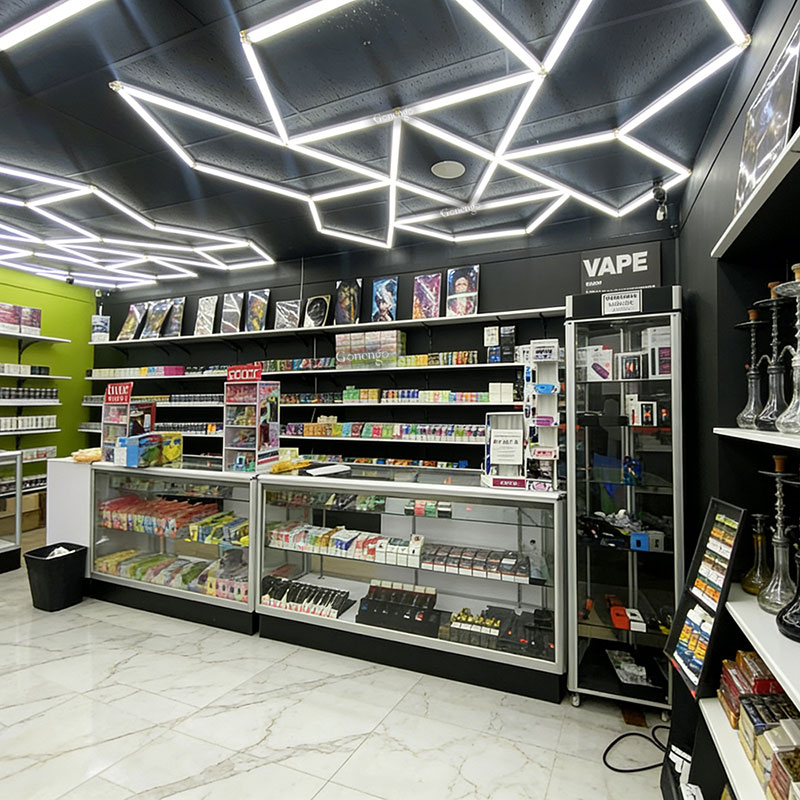 أضواء LED هندسية
