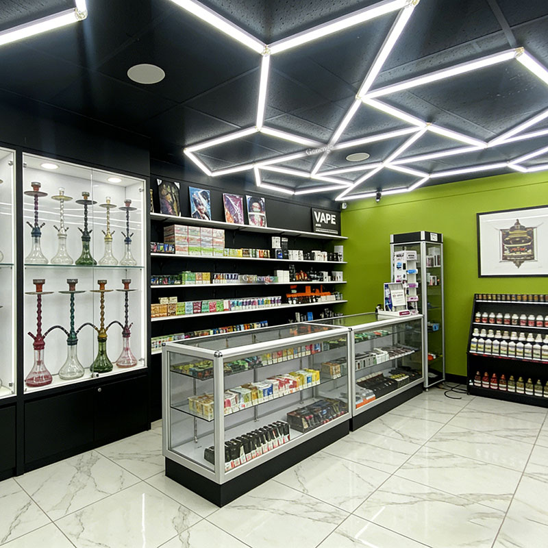 luces LED geométricas