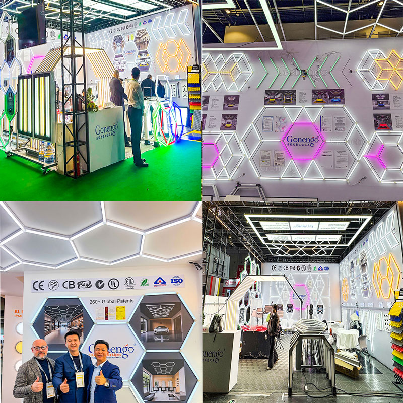 geometric-LED-lights-for-car-shop