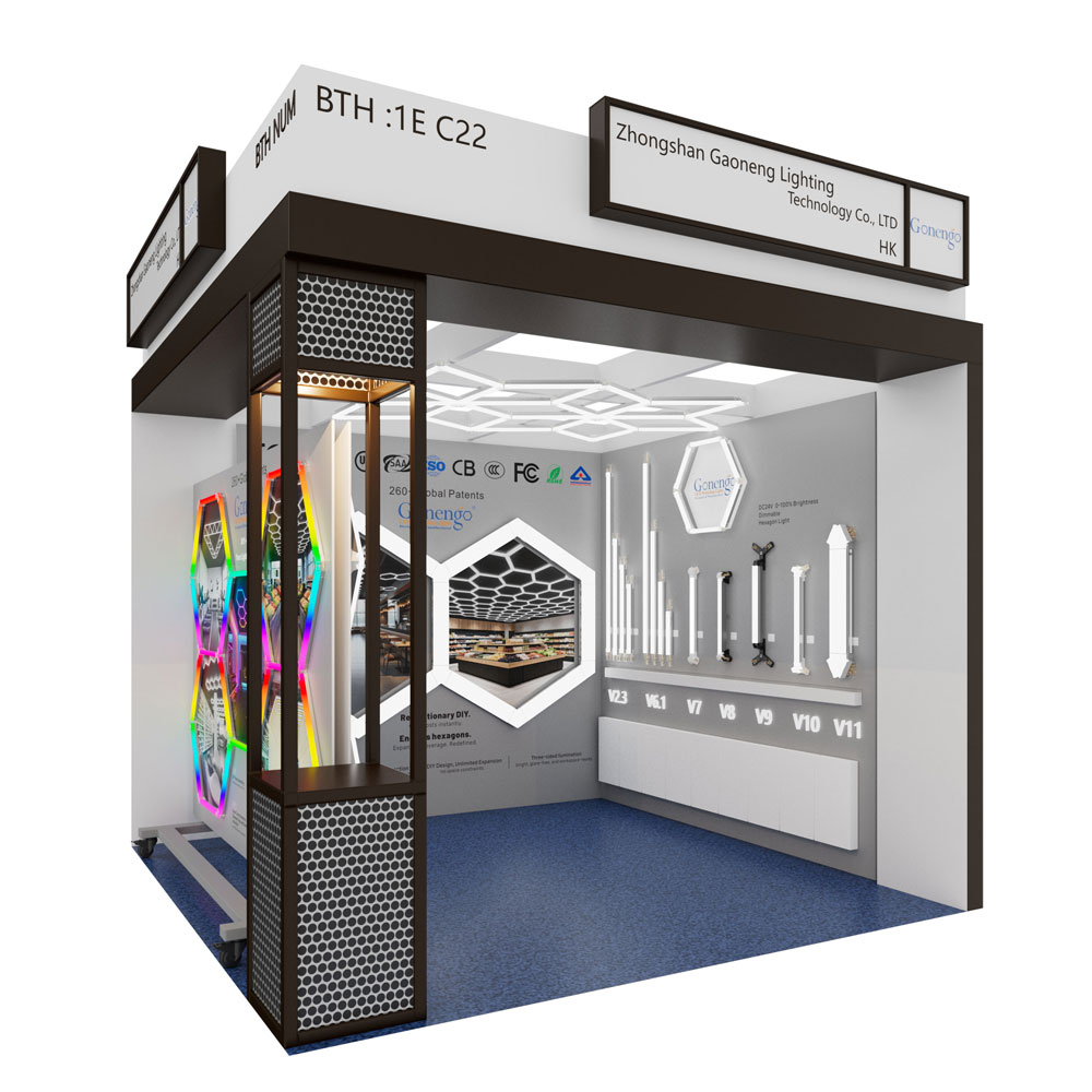 geometric-LED-lights-for-workshop