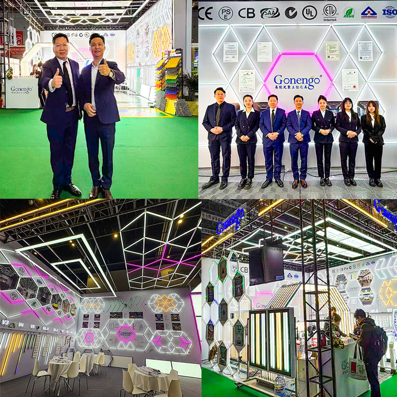 geometric-LED-lights-for-workshop-lighting-design