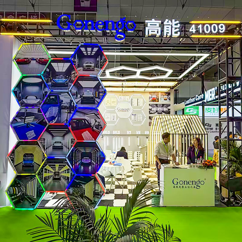 أضواء LED هندسية