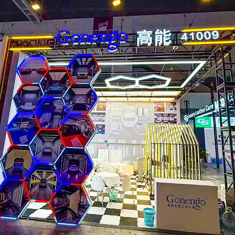 honeycomb-LED-light-for-detailing