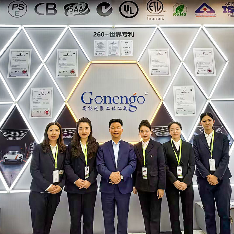 honeycomb-LED-lights