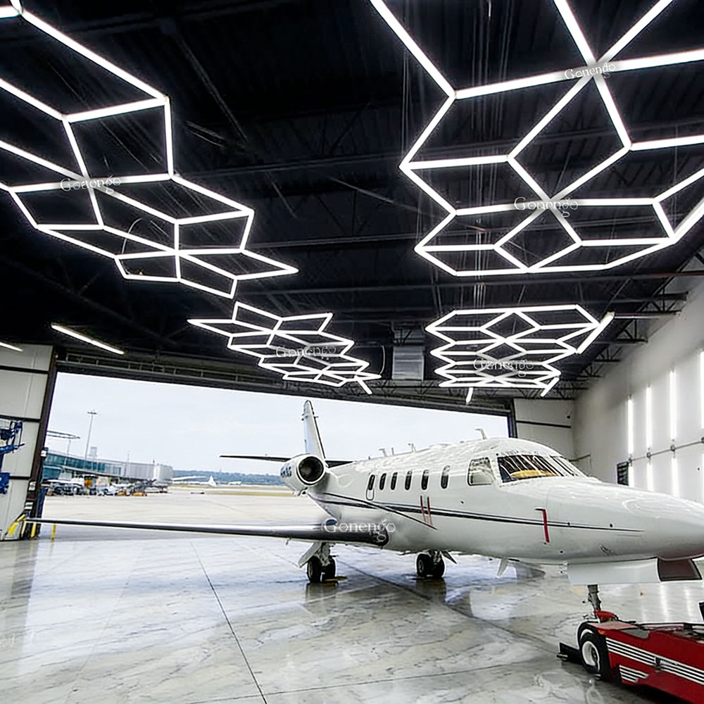 luces LED geométricas