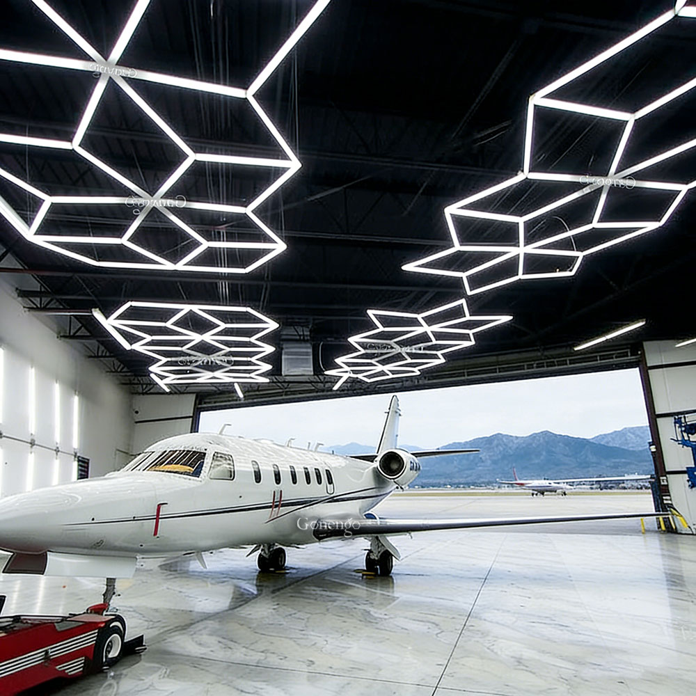 luces LED geométricas