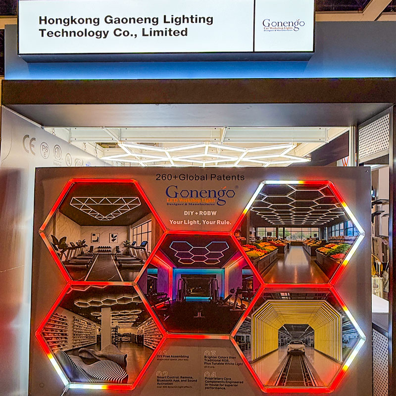 أضواء ورشة العمل بتقنية LED