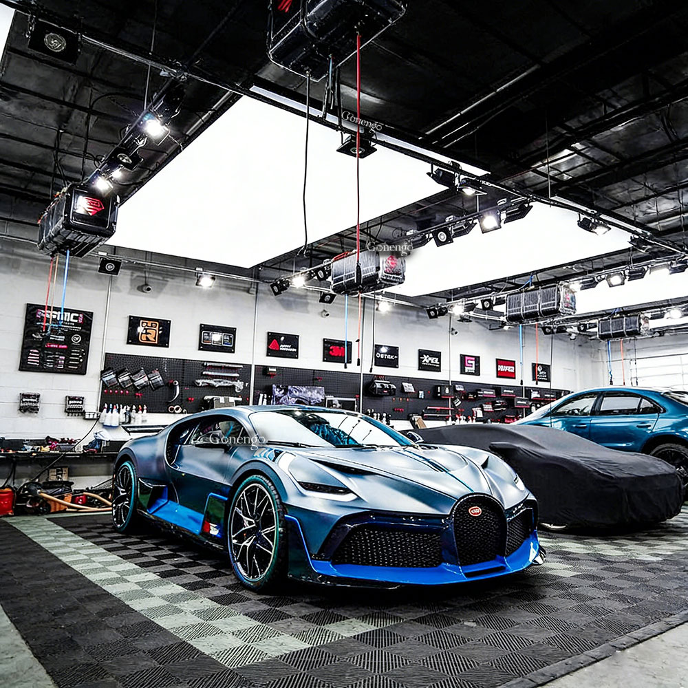 Светодиодные светильники для автосервиса