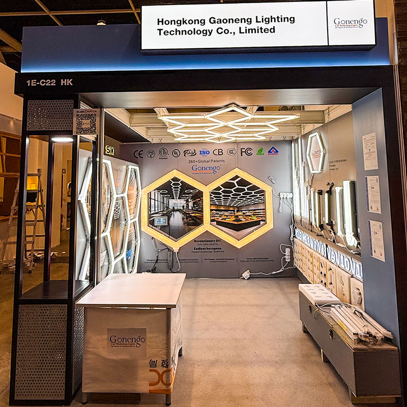 أضواء ورشة العمل بتقنية LED