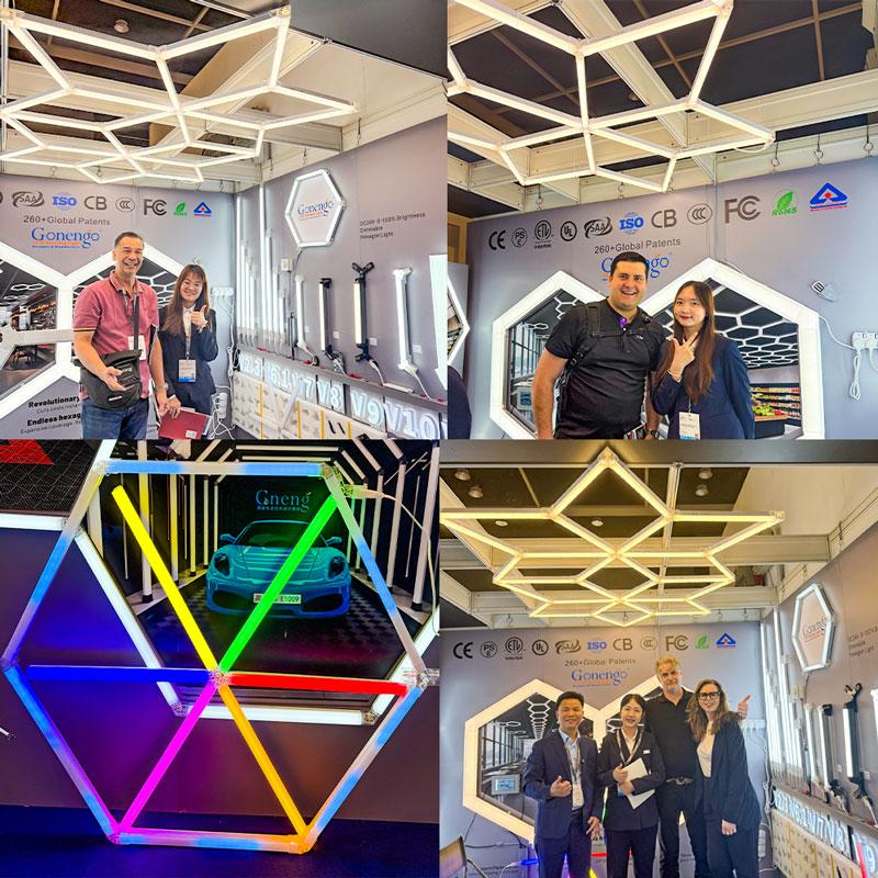 luces LED para taller