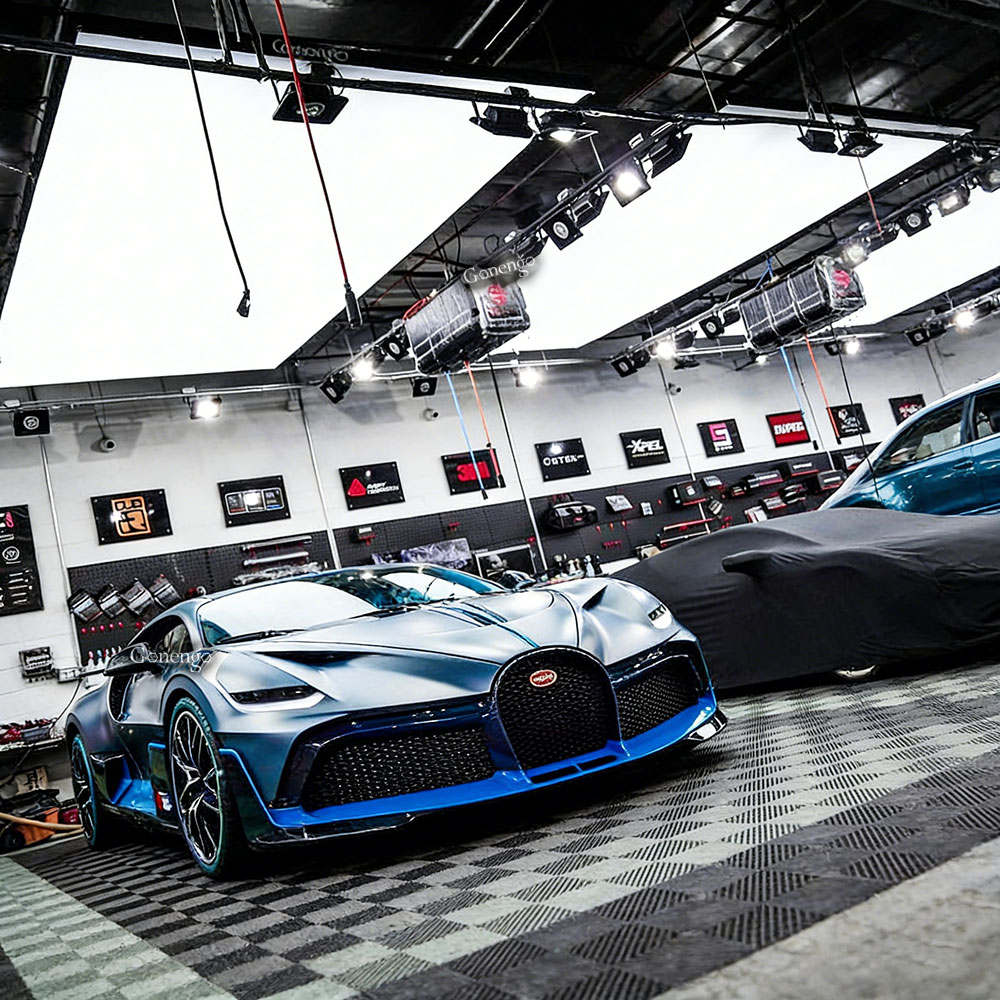 luces LED para taller