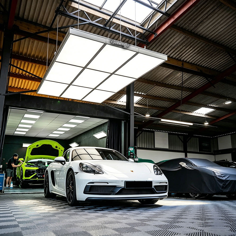 أضواء ألواح السقف