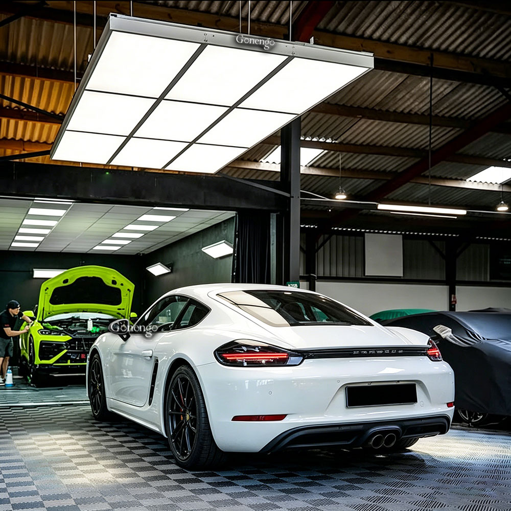 أضواء ألواح السقف