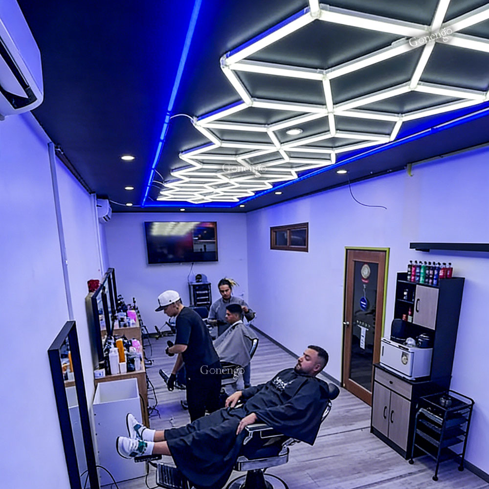 luces LED geométricas