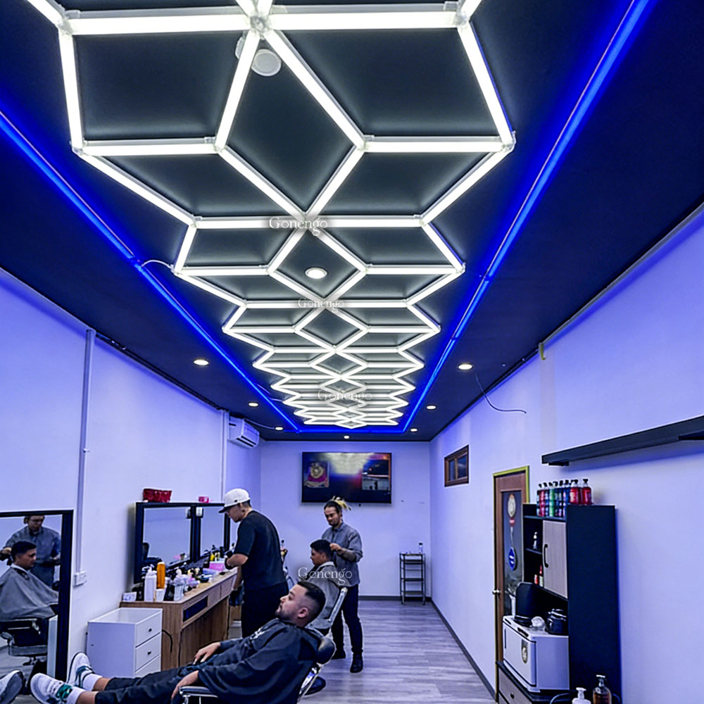 luces LED geométricas