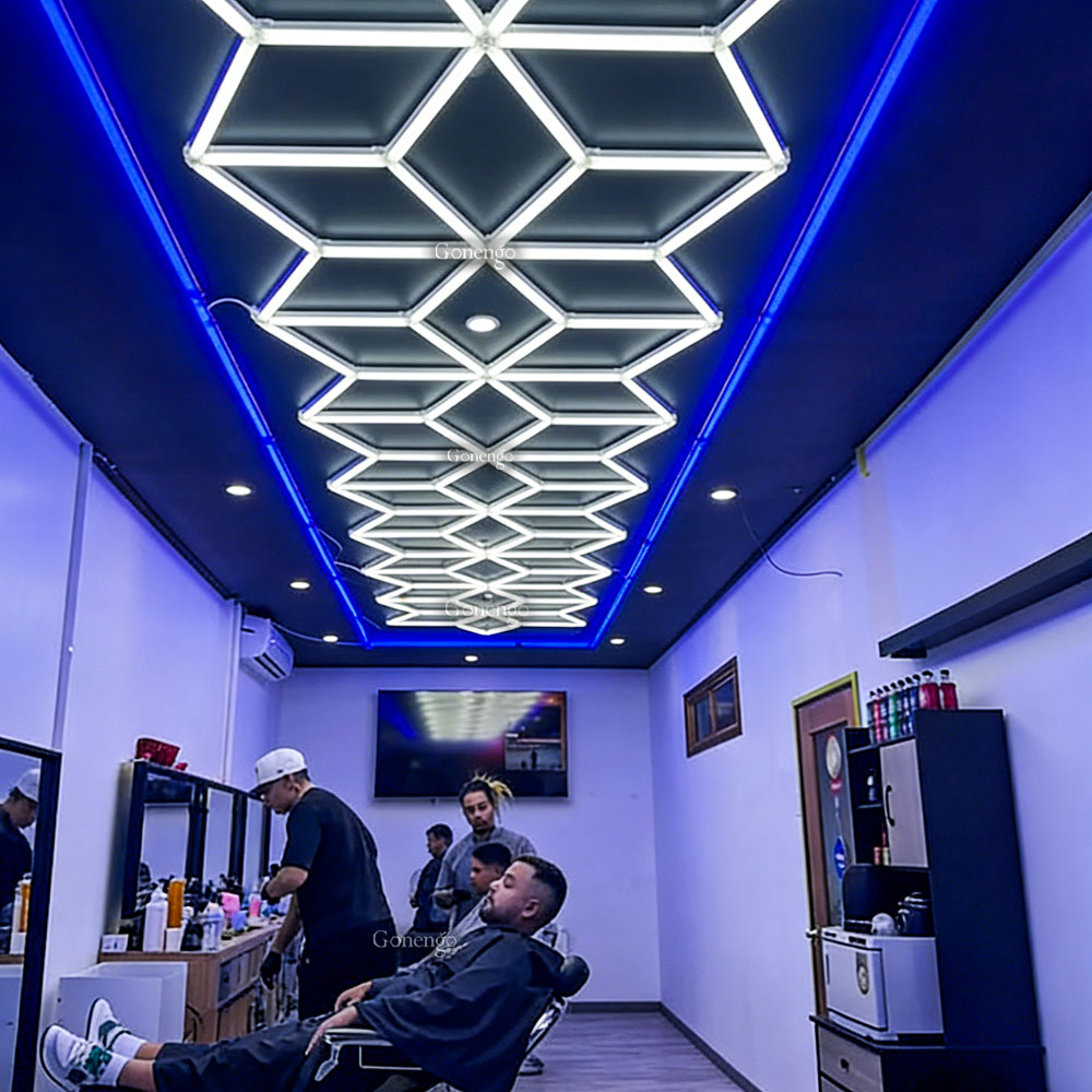 luces LED geométricas