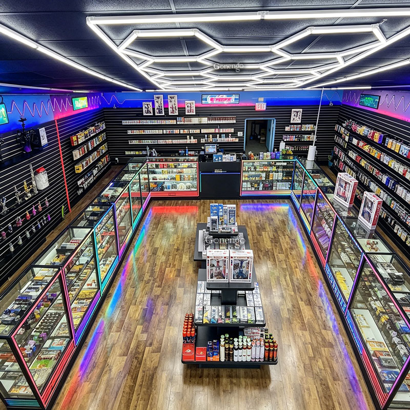 Светодиодный светильник в виде сот