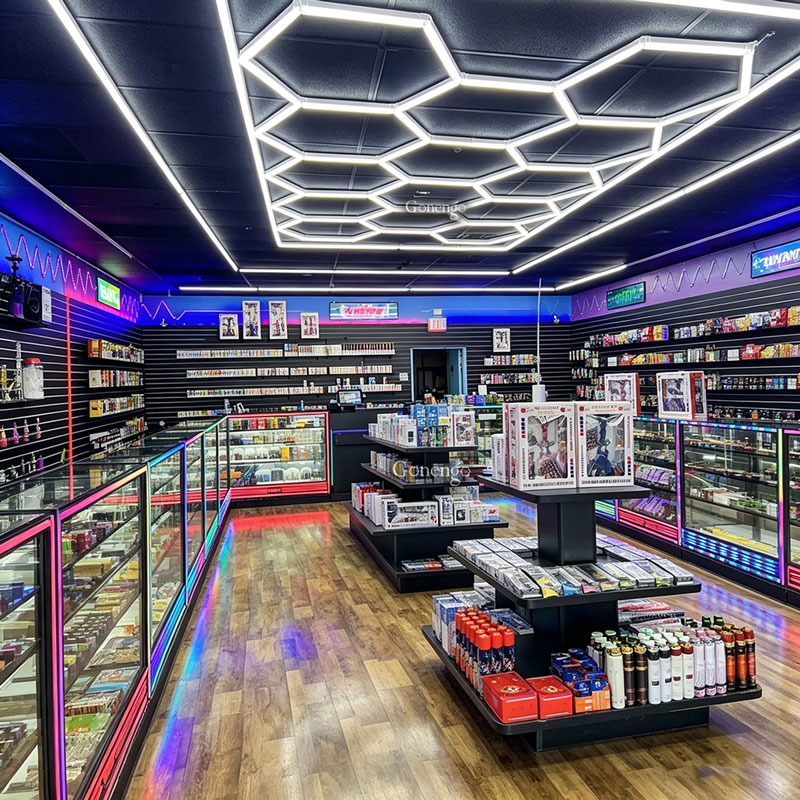 luz LED tipo panal