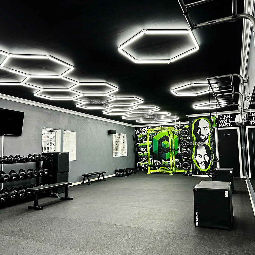 أضواء قرص العسل