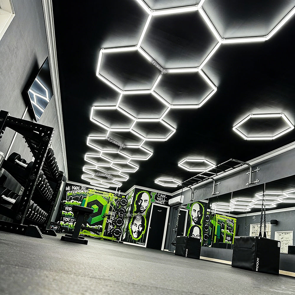 أضواء قرص العسل