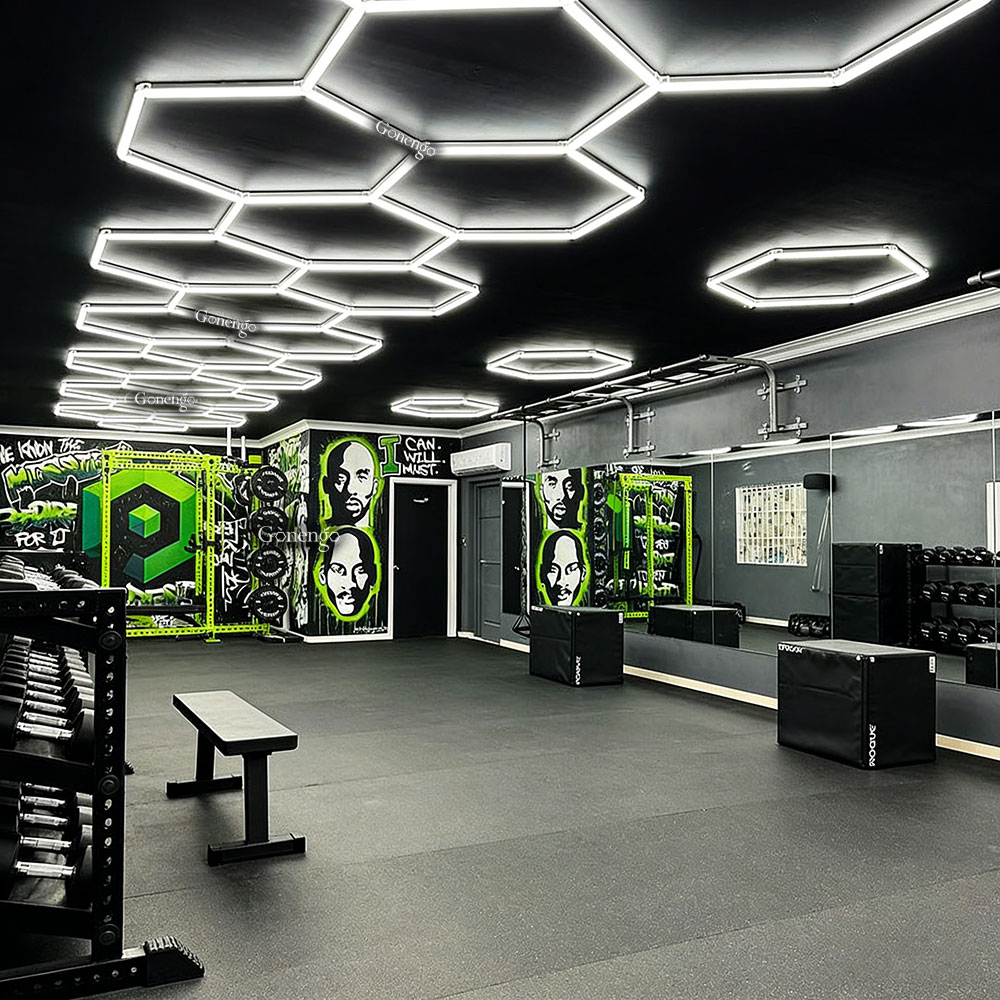 Соты-светильники