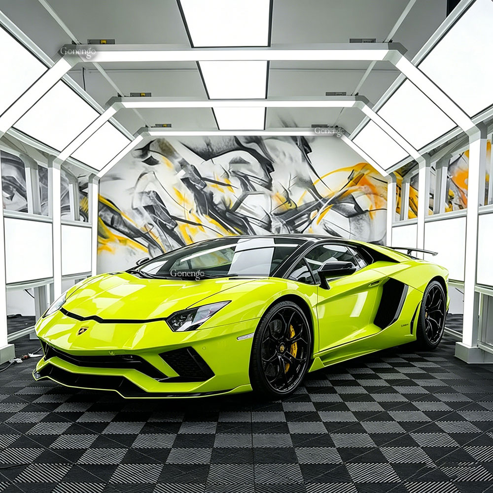 Световой туннель