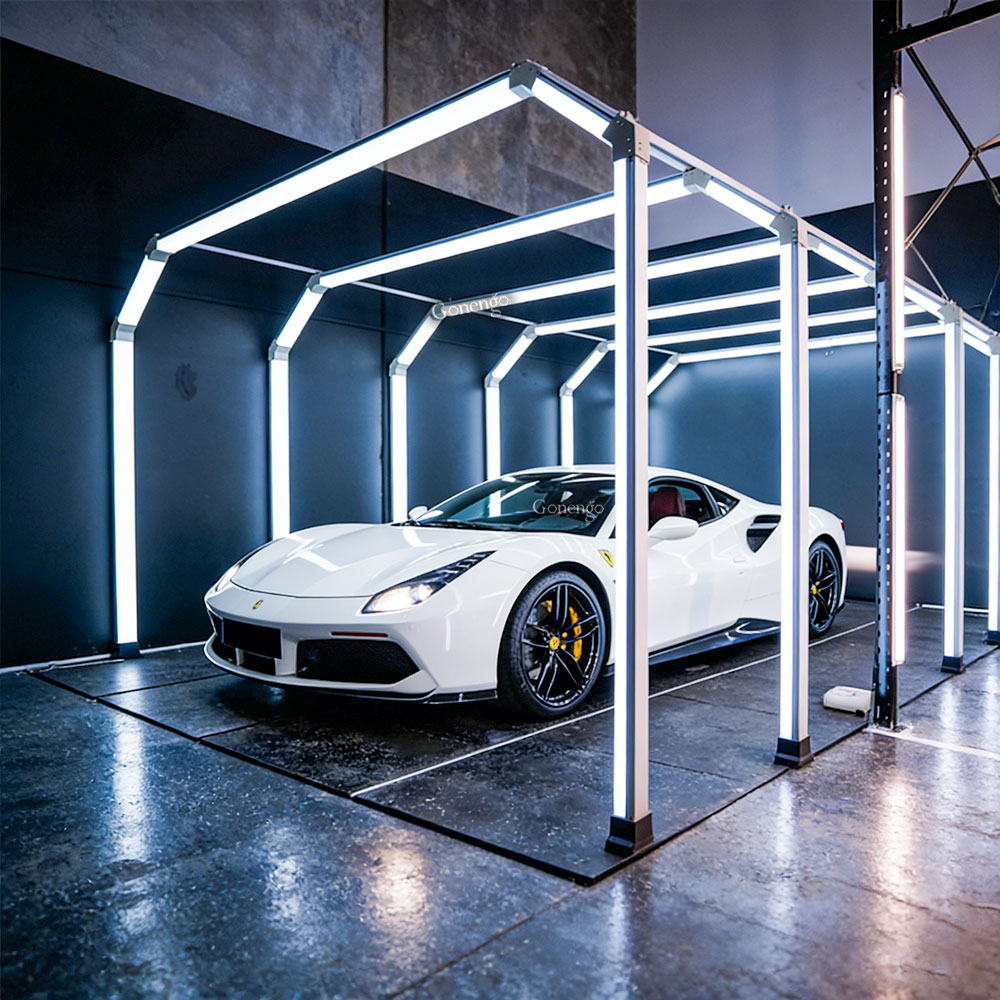 Световой туннель