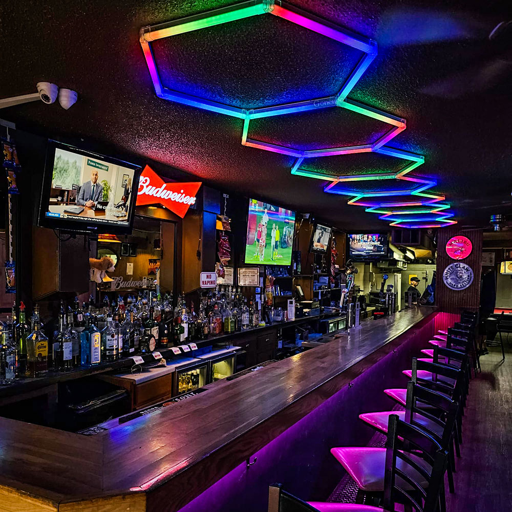 RGB-hexagon-lights-for-bar
