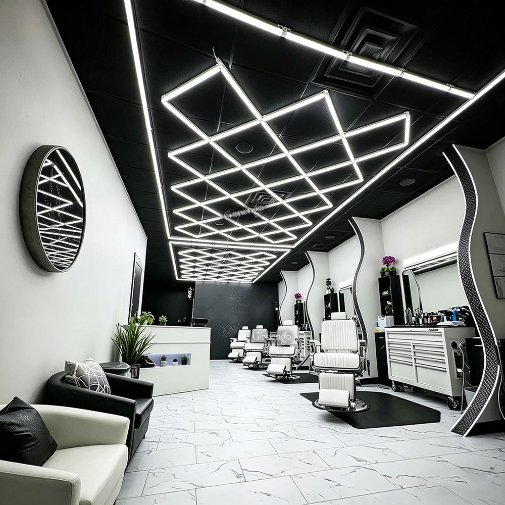 luces LED diamante
