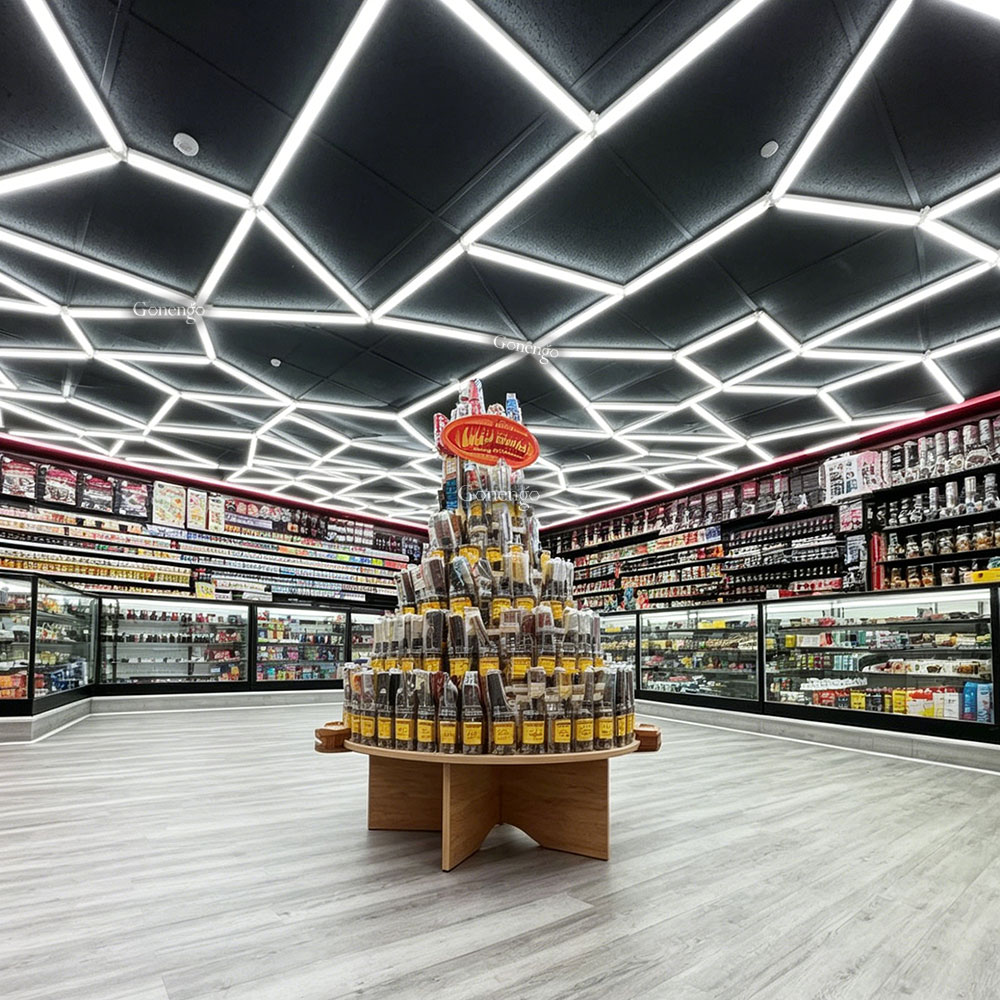 أضواء LED هندسية