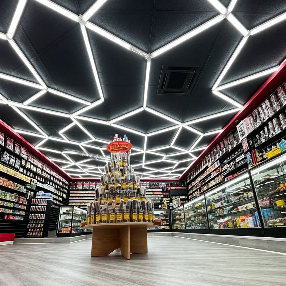 geometric-LED-lights-for-shop-ceiling