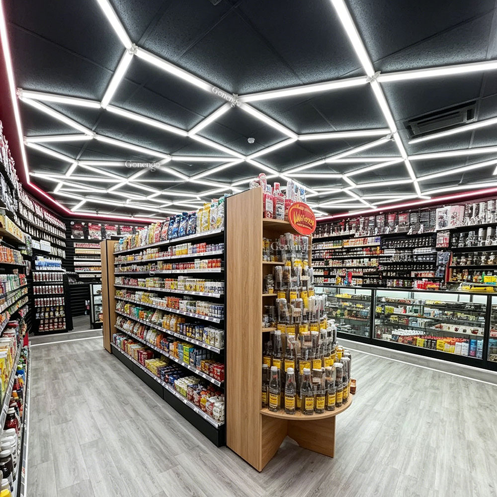geometric-LED-lights-for-tobacco-store