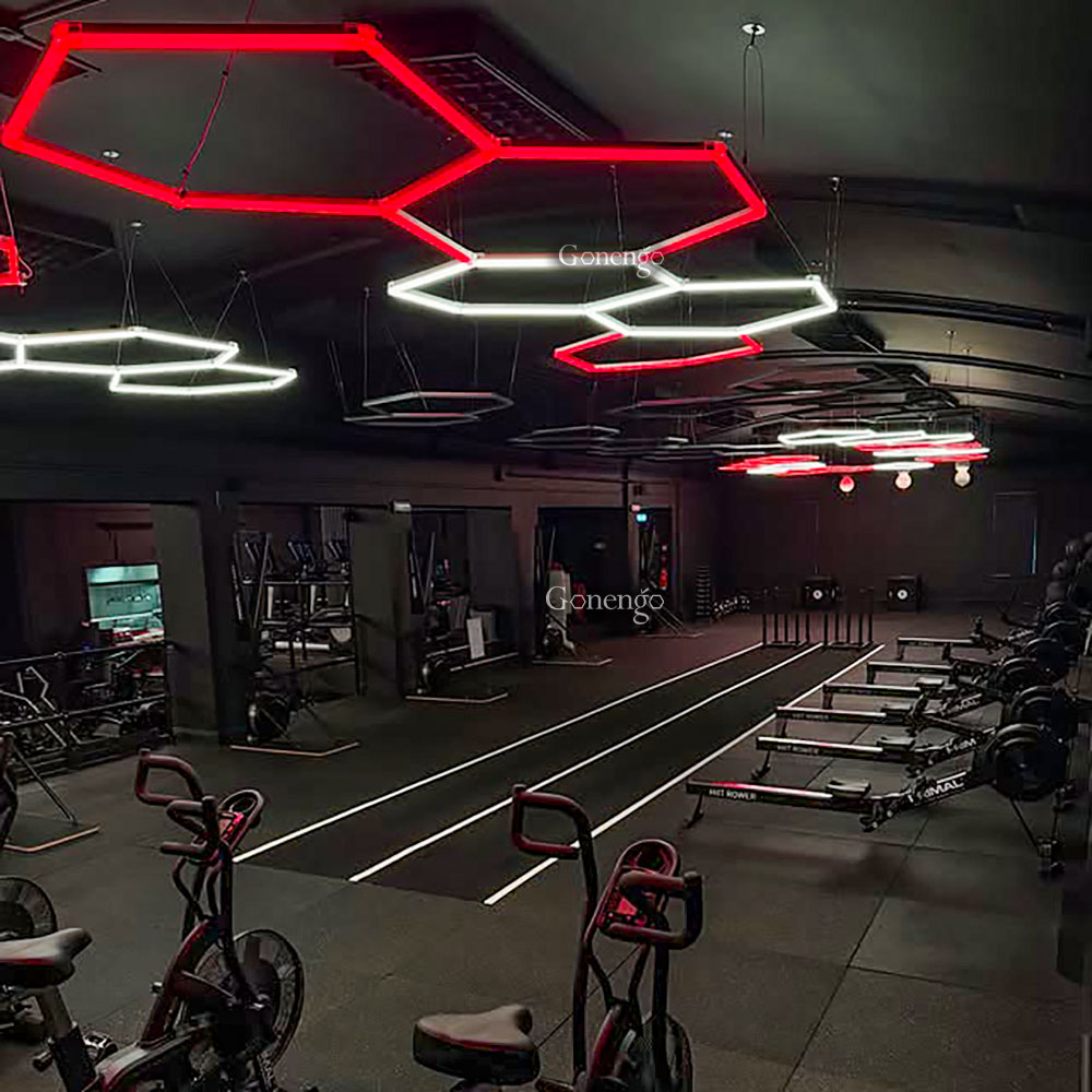 hexagon-lights-for-gym