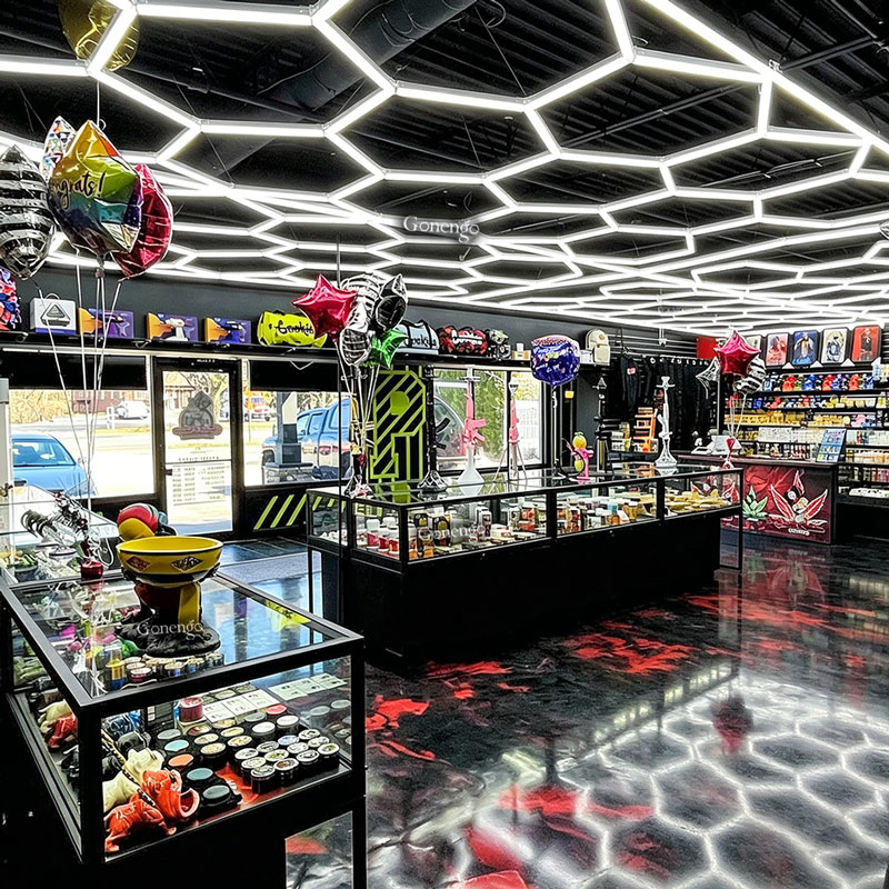 honeycomb-lights-for-ceiling