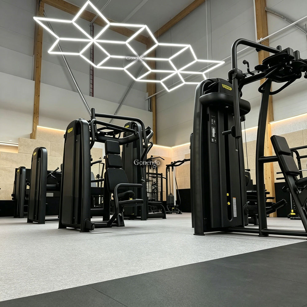 أضواء LED هندسية