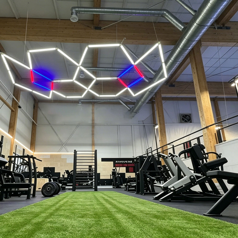 أضواء LED هندسية