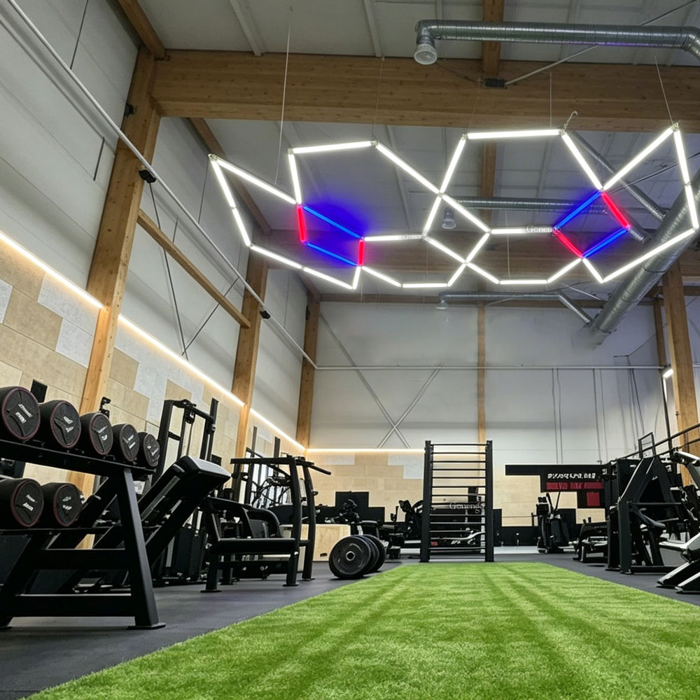 luces LED geométricas
