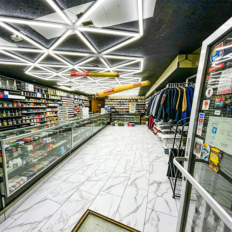 أضواء LED هندسية