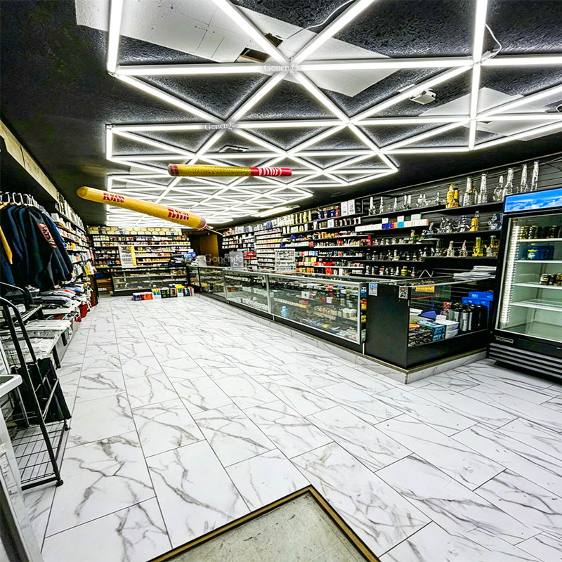 geometric-LED-lights-for-tobacco-store